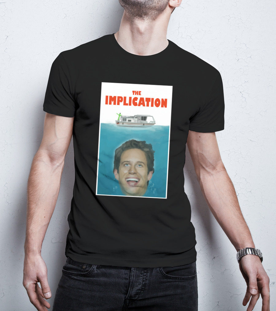 The Implication Always Sunny Jaws T-Shirt