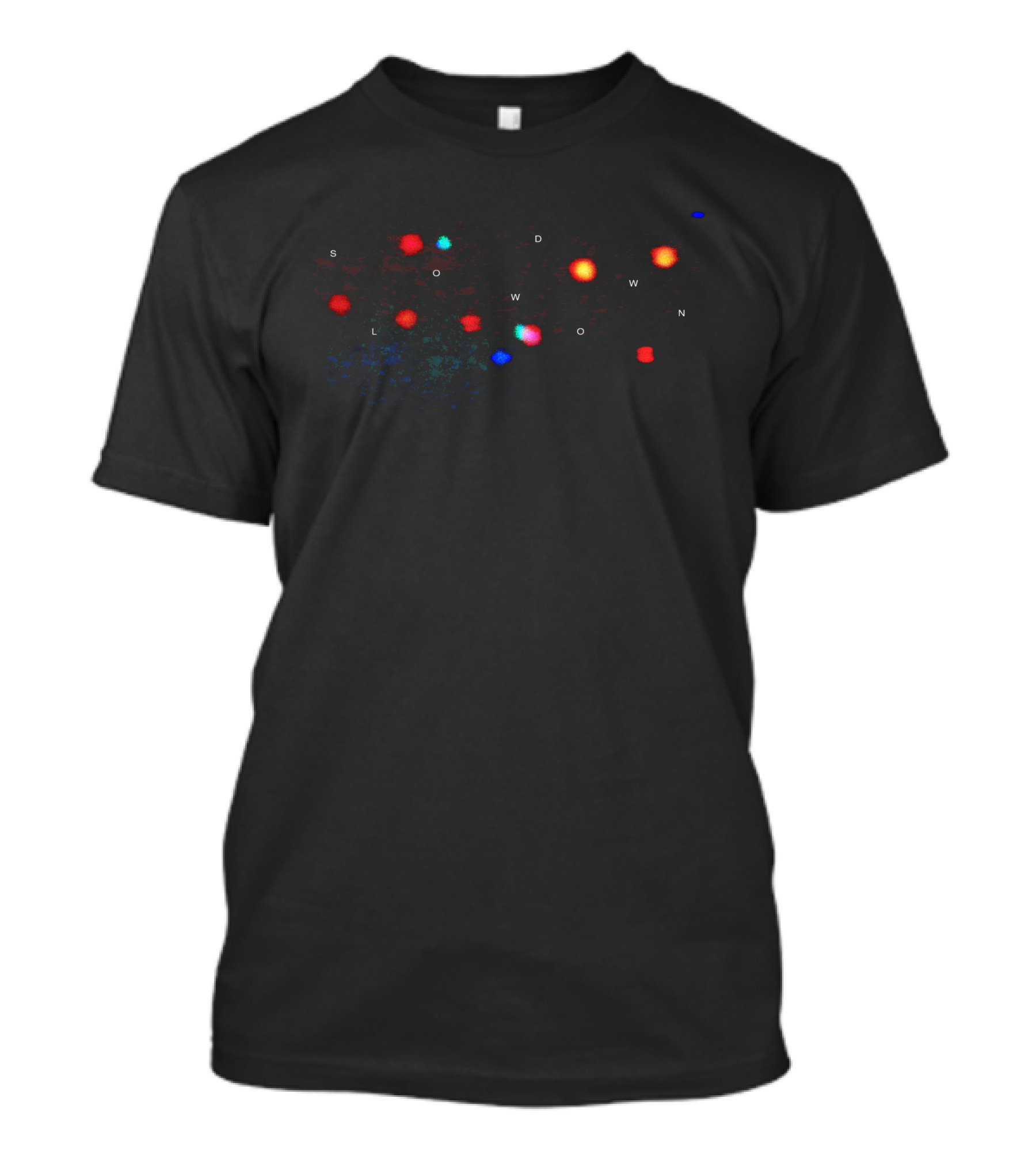 Peter McPoland Slowdown Luminous Dots T-Shirt