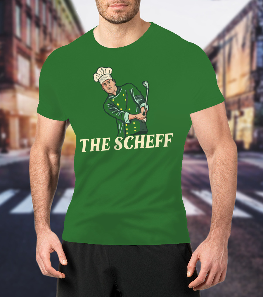 The Scheff Chef Golfer Combination T-Shirt