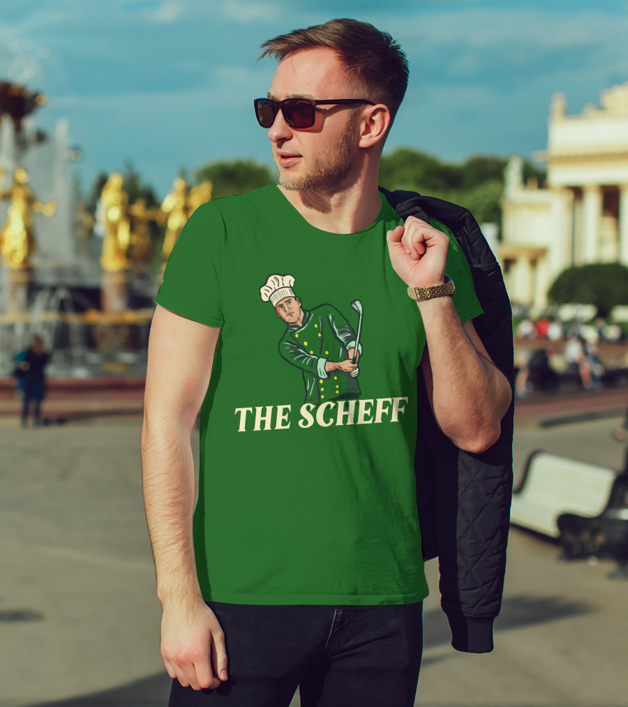The Scheff Chef Golfer Combination T-Shirt