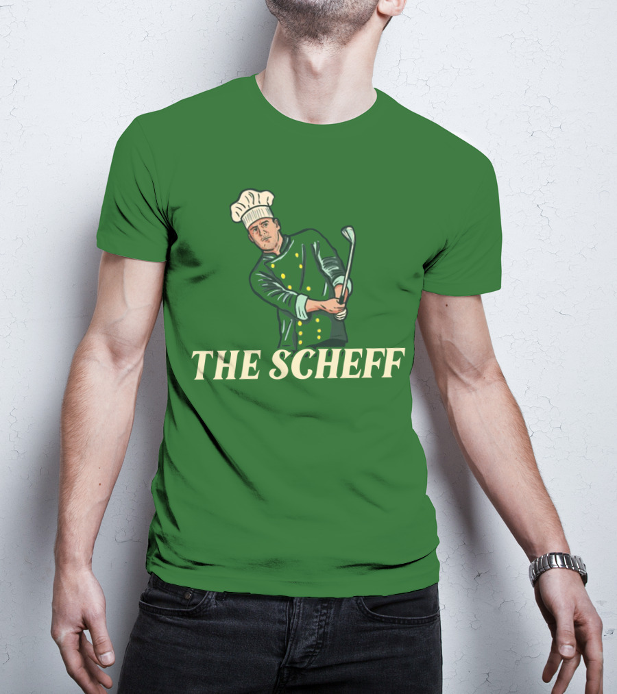 The Scheff Chef Golfer Combination T-Shirt