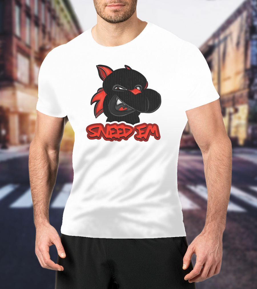 SNEED F M Ljsneed Merch Sneed T-Shirt