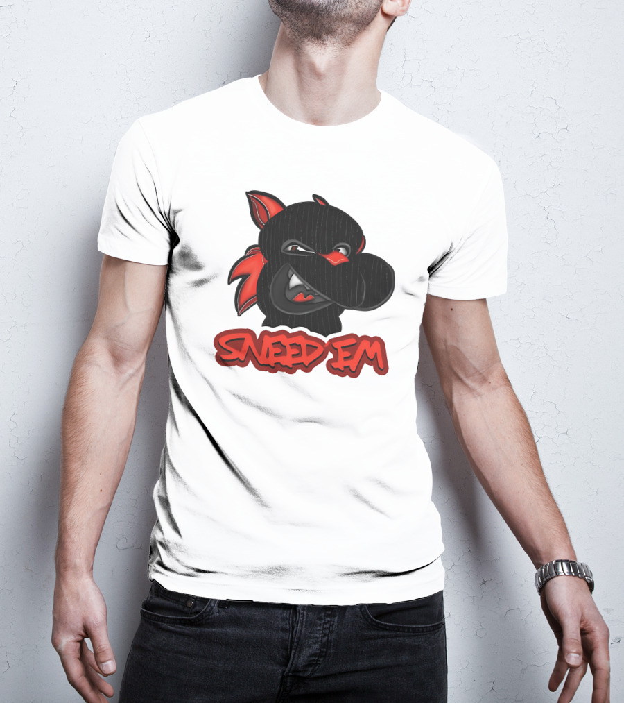 SNEED F M Ljsneed Merch Sneed T-Shirt