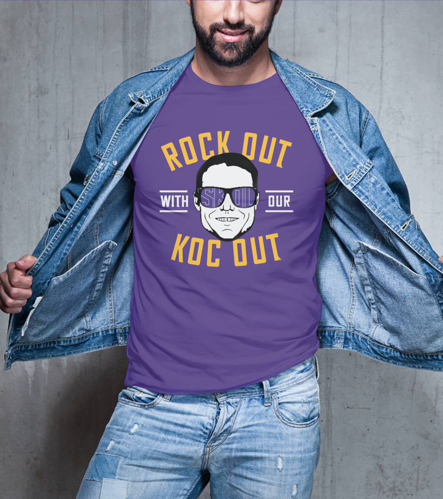 Rock Out With Skol Our Koc Out T-Shirt