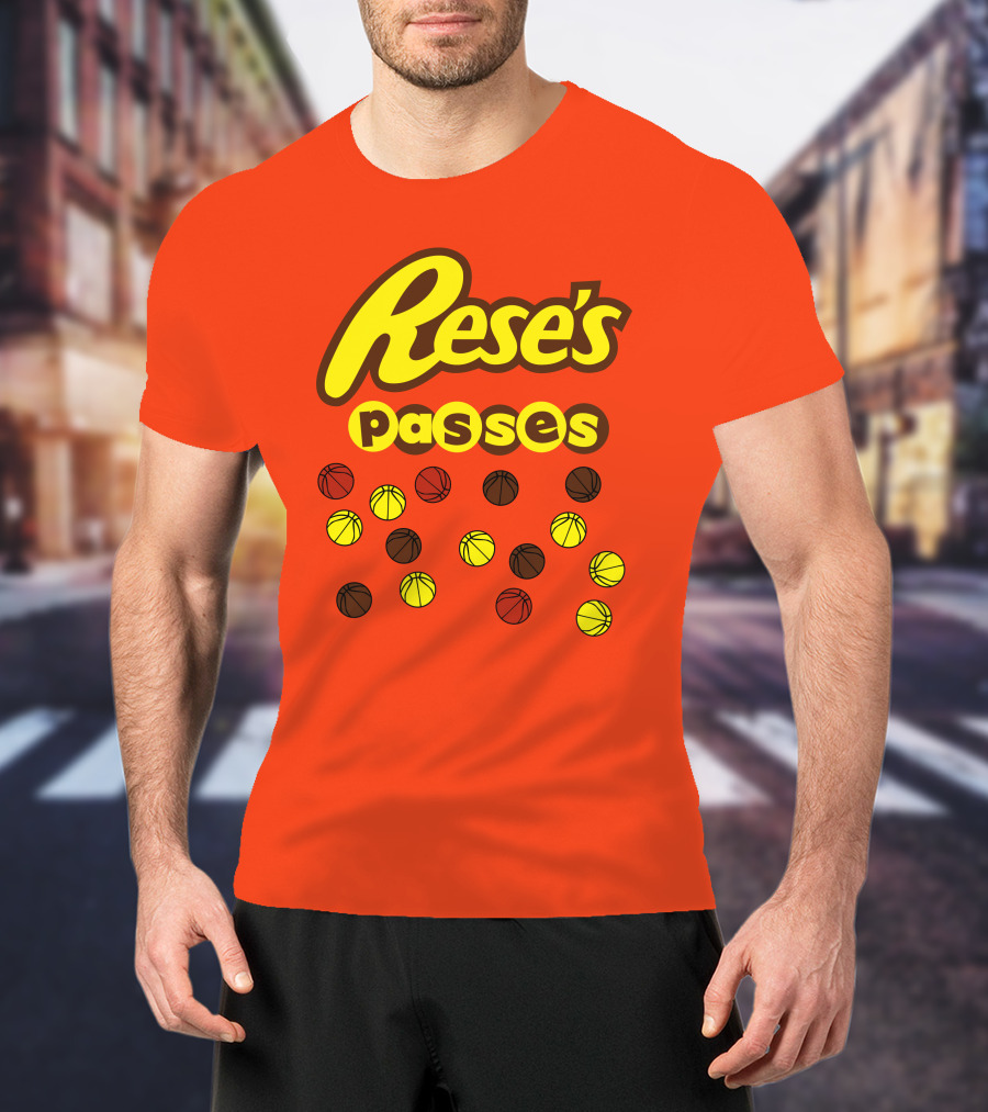 Rese's Passes Basketball Indiana Pacers Tyrese Haliburton T-Shirt