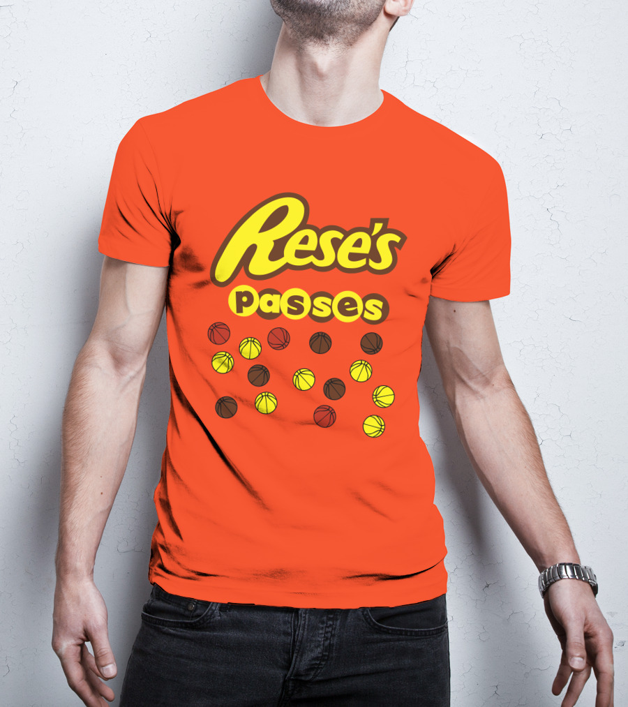 Rese's Passes Basketball Indiana Pacers Tyrese Haliburton T-Shirt