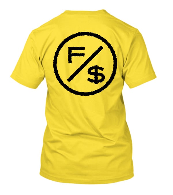 If I Said It I Meant It Stick Figure Middle Fingers Drawing T-Shirt