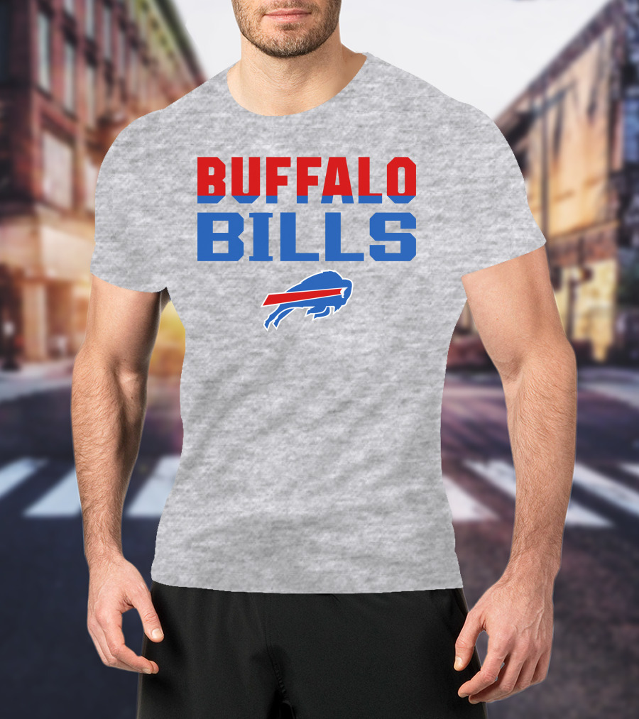 Buffalo Bills Team Logo NFL Buffalo Bills T-Shirt