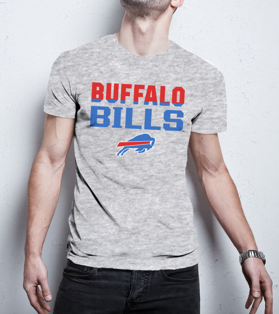 Buffalo Bills Team Logo NFL Buffalo Bills T-Shirt