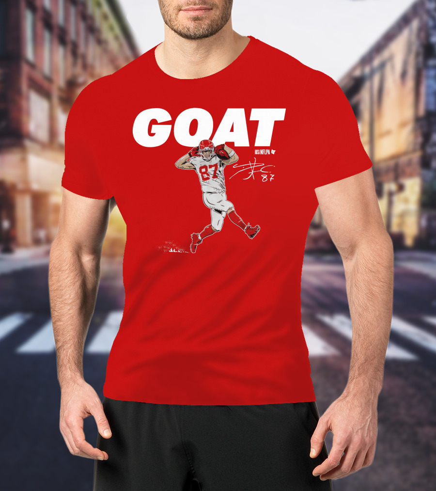 GOAT NFLPA 87 T-Shirt