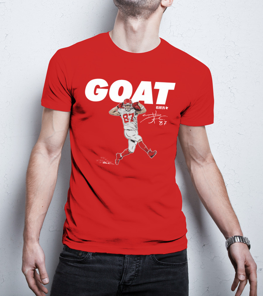 GOAT NFLPA 87 T-Shirt