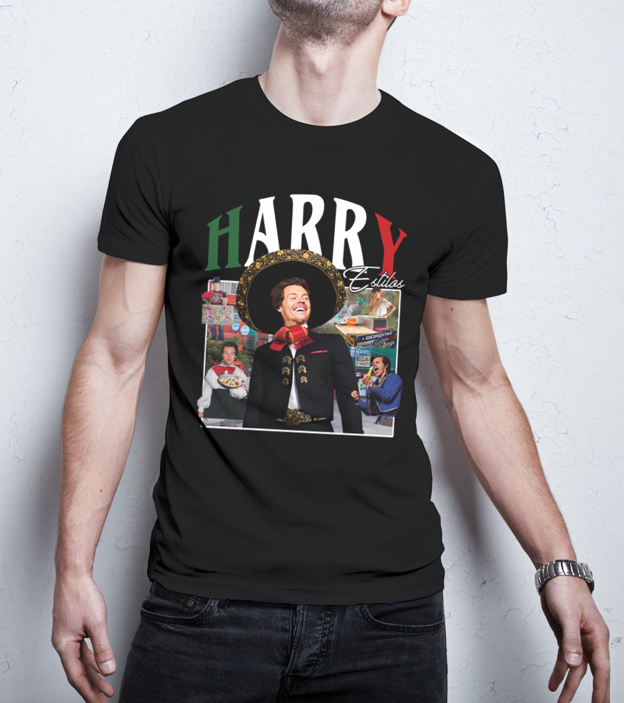 Regal Linea Continua Harry Estilos Mariachi And Street Food Imagery Anthonypham T-Shirt