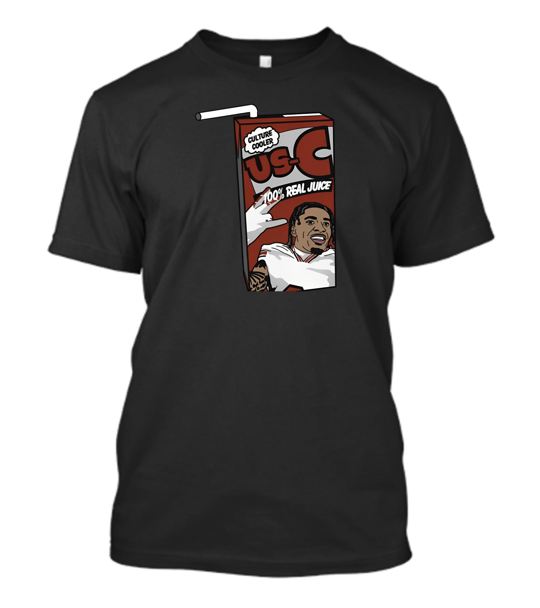 Culture Cooler USC 100% Real Juice T-Shirt