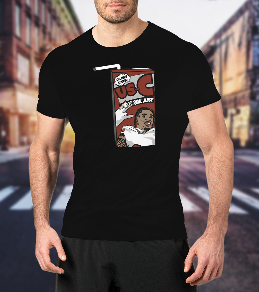 Culture Cooler USC 100% Real Juice T-Shirt