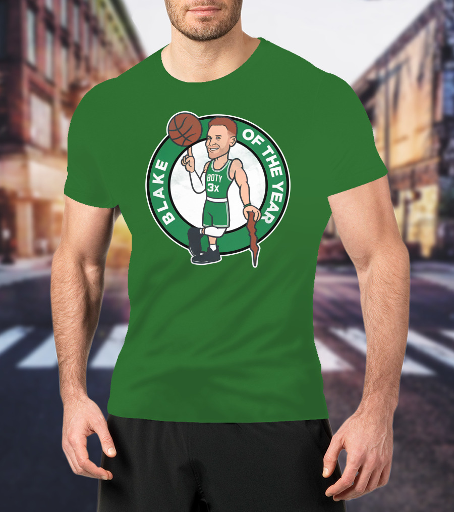 Blake Boty Of The Year Bos 3X T-Shirt