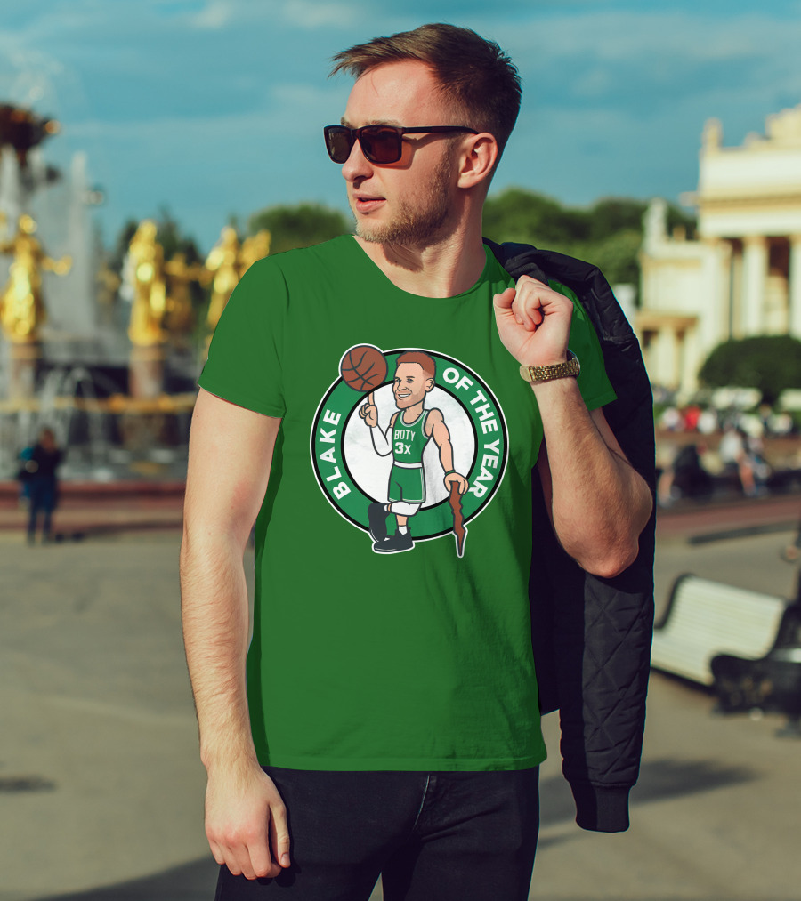 Blake Boty Of The Year Bos 3X T-Shirt