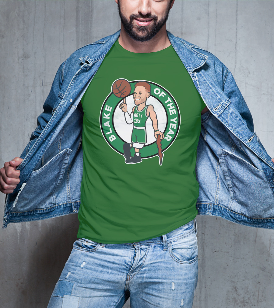 Blake Boty Of The Year Bos 3X T-Shirt