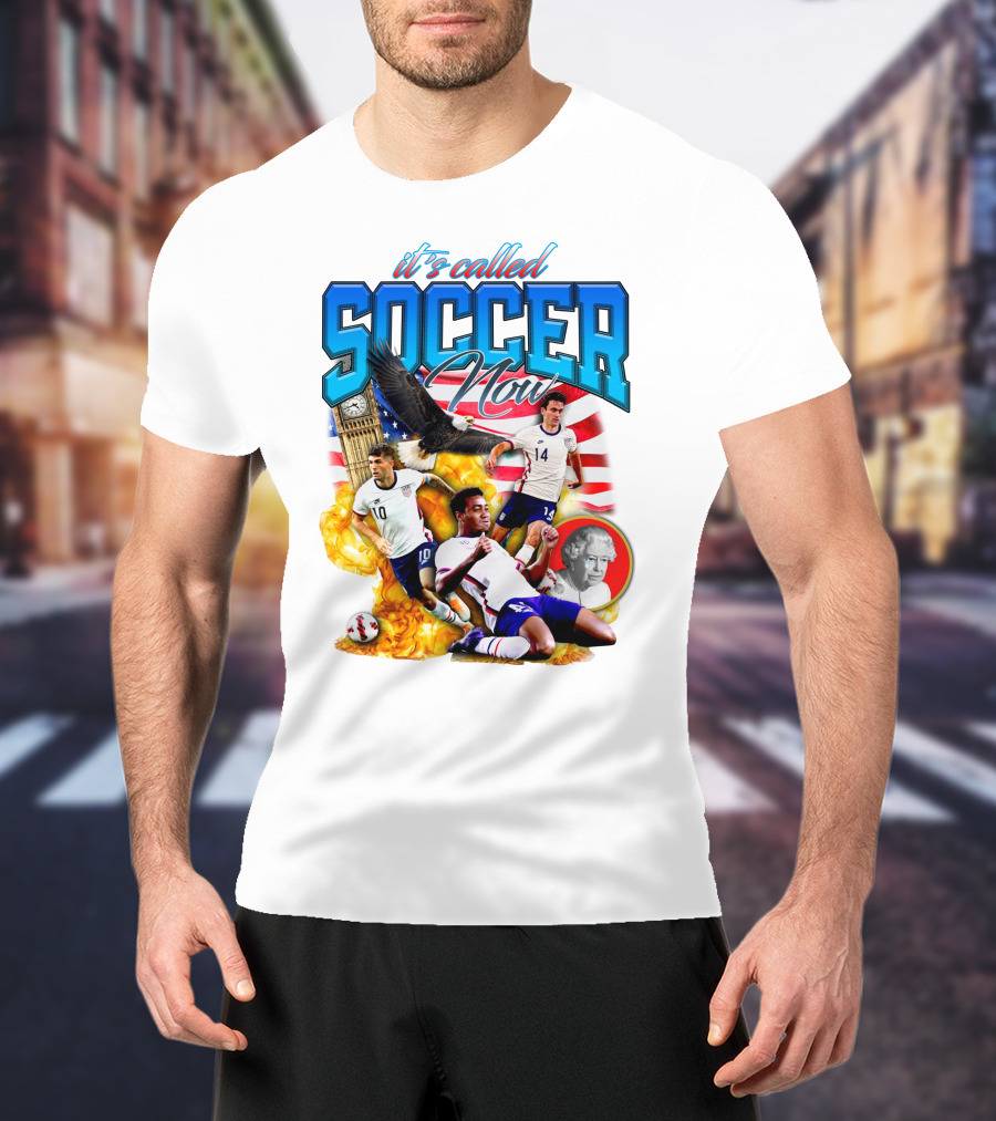 It’s Called Soccer Now USA England Rivalry Iconic T-Shirt