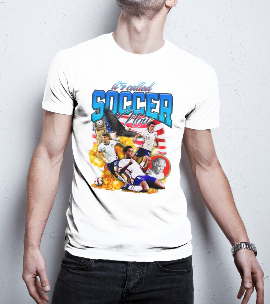 It’s Called Soccer Now USA England Rivalry Iconic T-Shirt