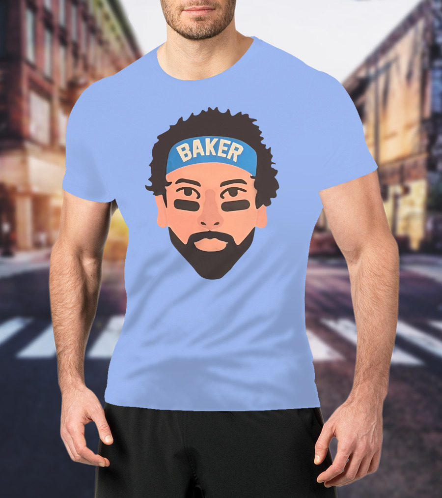 Baker Mayfield Face Headband Iconic T-Shirt