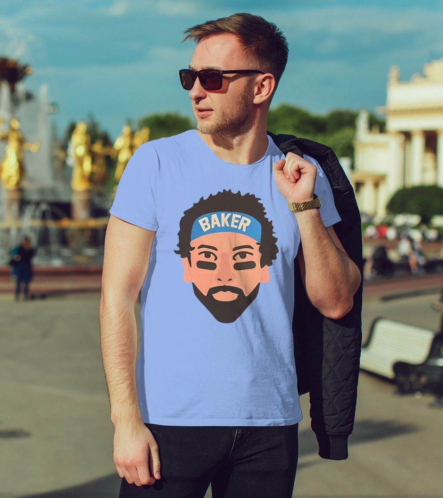 Baker Mayfield Face Headband Iconic T-Shirt