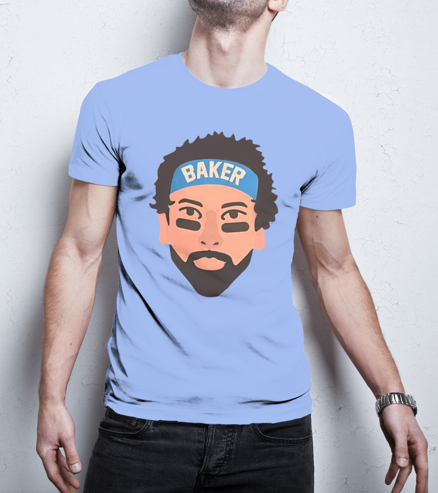 Baker Mayfield Face Headband Iconic T-Shirt