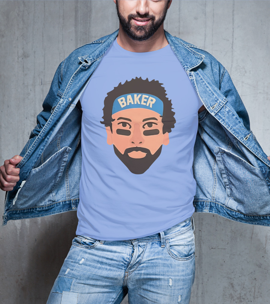 Baker Mayfield Face Headband Iconic T-Shirt