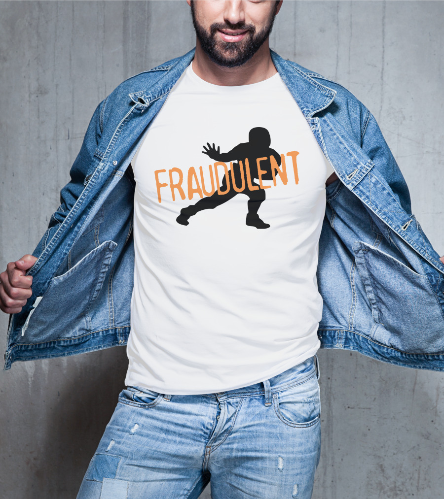 Fraudulent Football Player T-Shirt