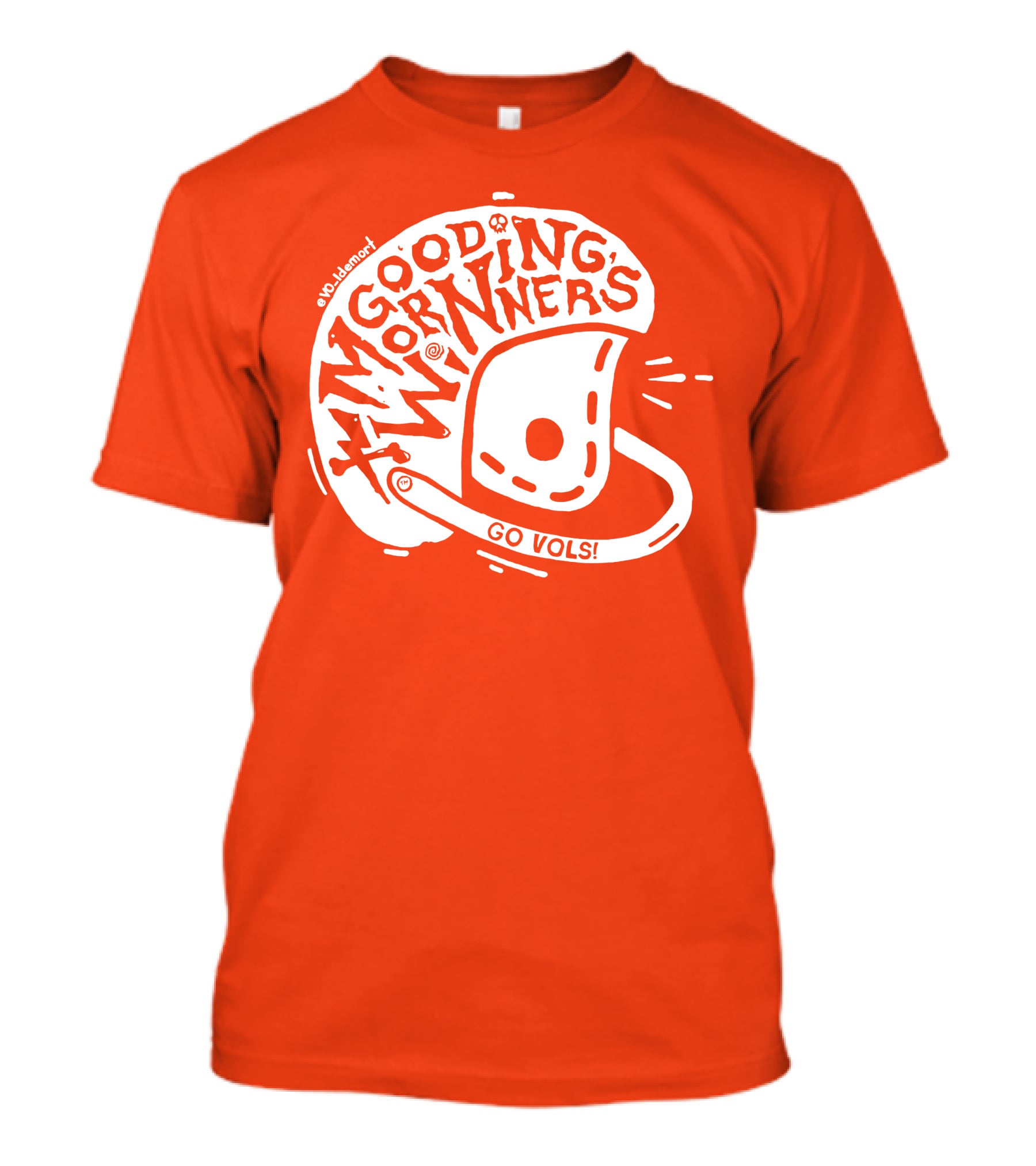 Good Morning Winners Go Vols Football Helmet T-Shirt