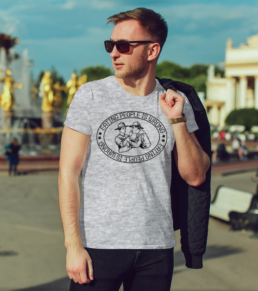 Eating People Is Wrong Vintage T-Shirt