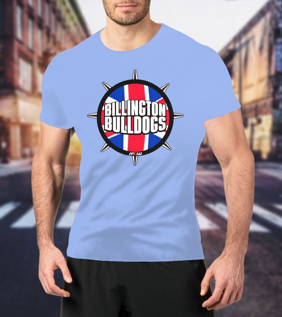Billington Bulldogs Union Jack Spiked Emblem T-Shirt