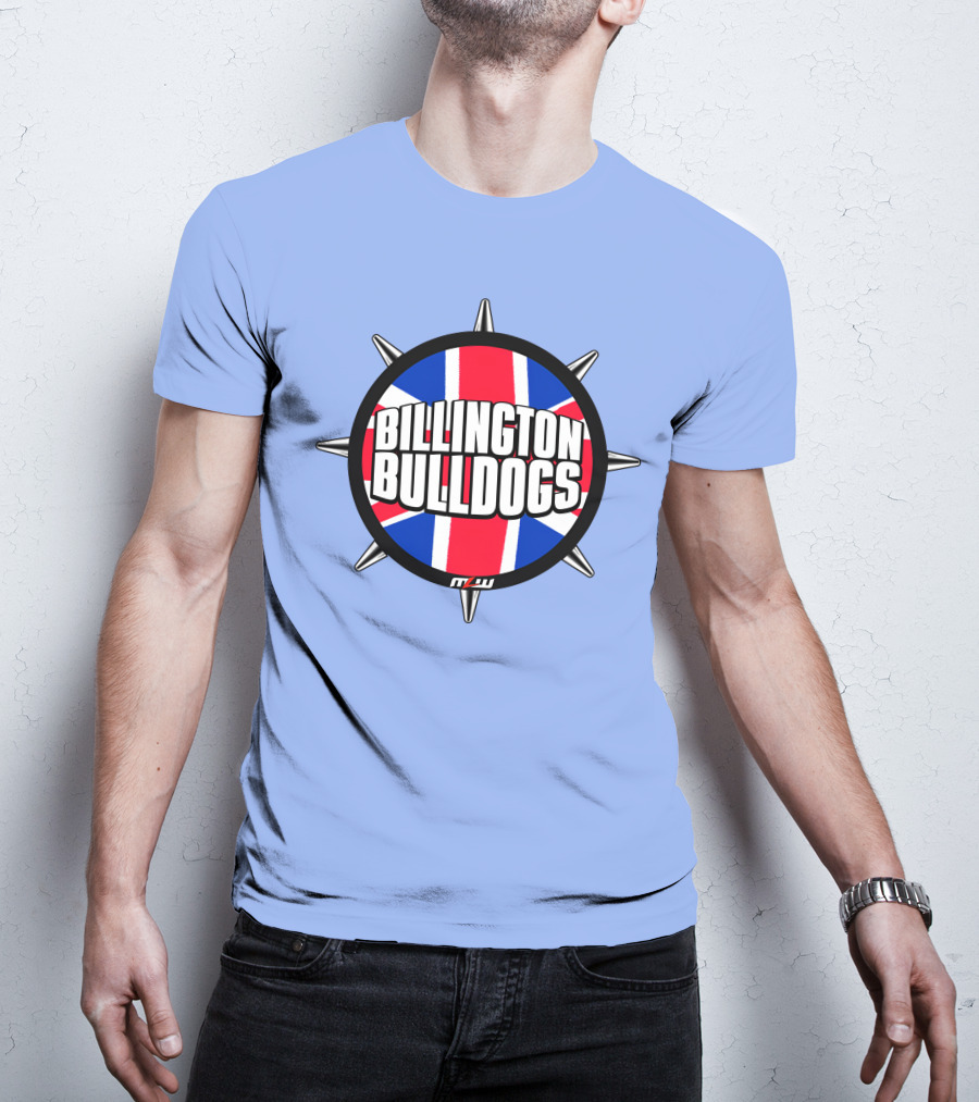 Billington Bulldogs Union Jack Spiked Emblem T-Shirt