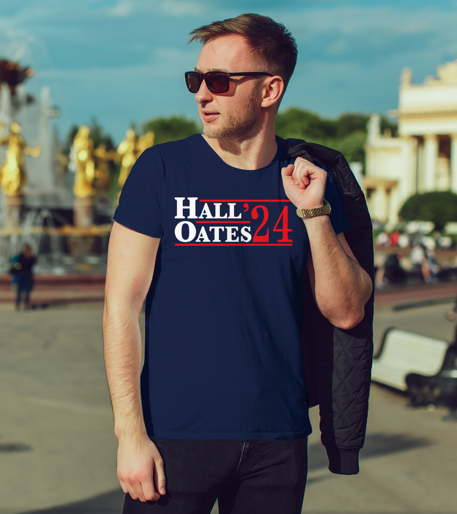 Catalina Lauf Hall Oates 24 Campaign T-Shirt