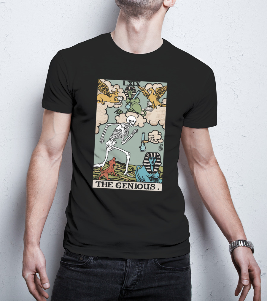 Da Share Zone Tarot LXIX The Genious T-Shirt