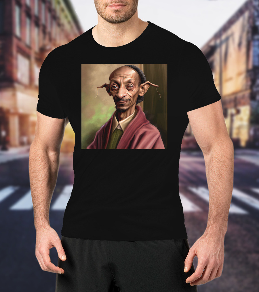 SnoopDobbyDobb Mashup Fantasy Character T-Shirt