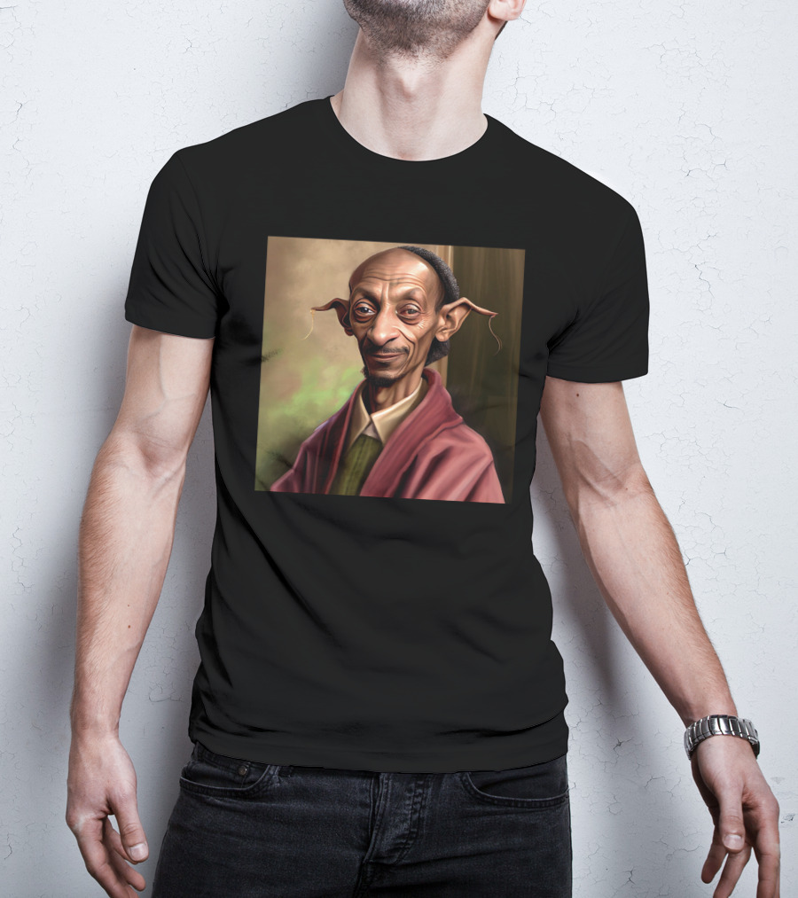 SnoopDobbyDobb Mashup Fantasy Character T-Shirt
