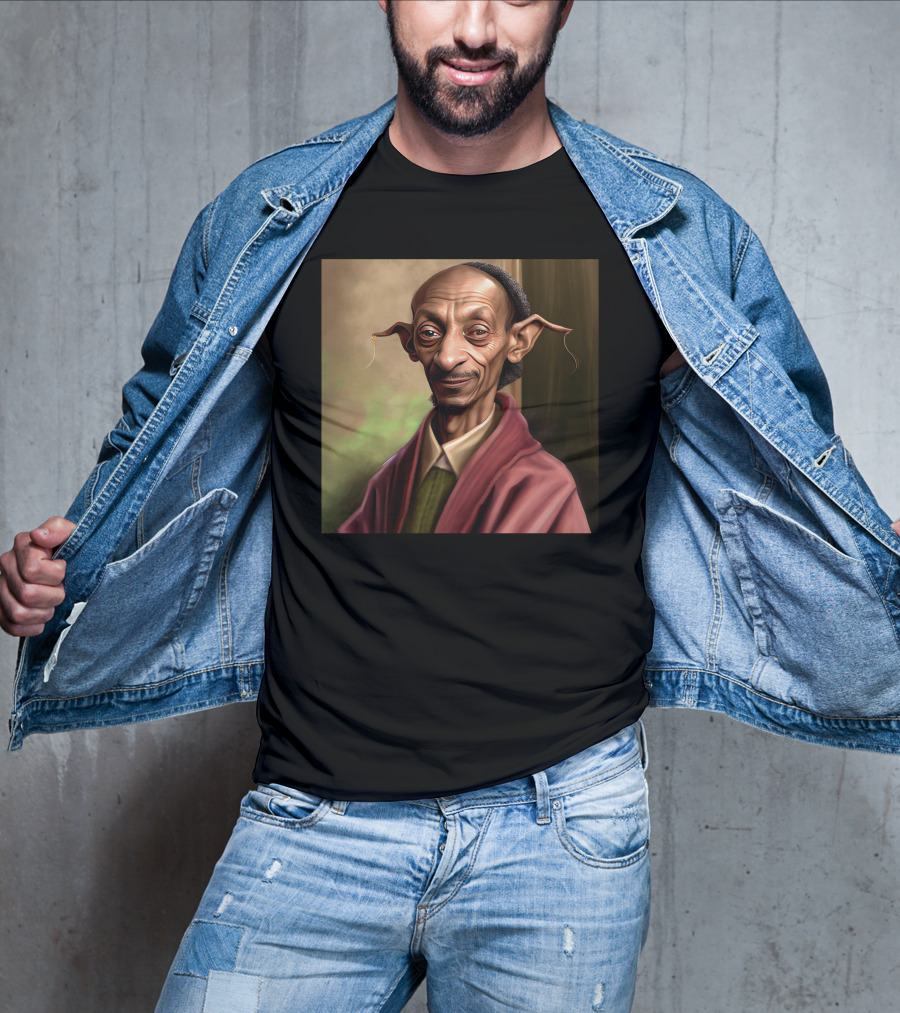 SnoopDobbyDobb Mashup Fantasy Character T-Shirt