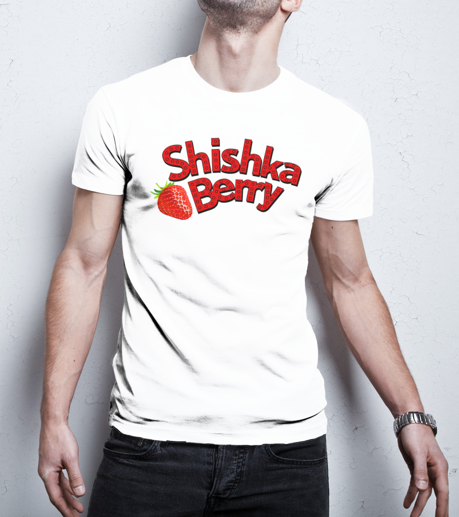 Shishka Berry Strawberry T-Shirt