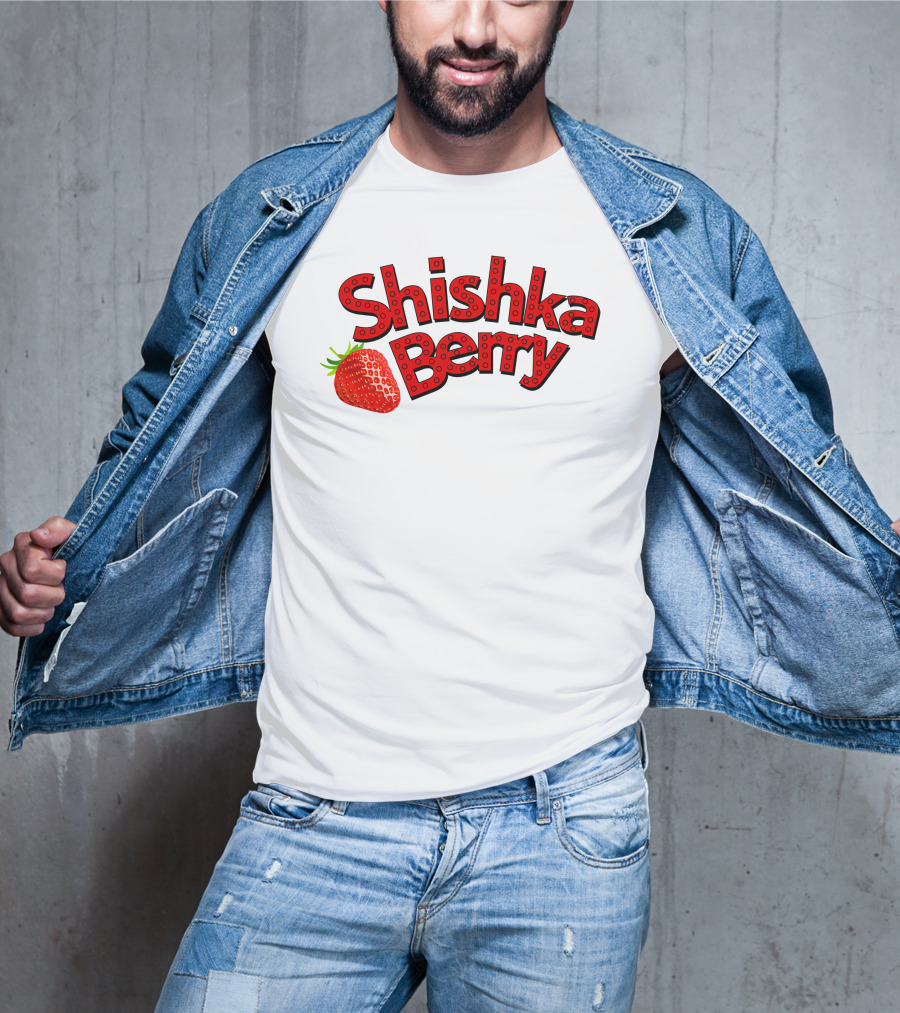 Shishka Berry Strawberry T-Shirt