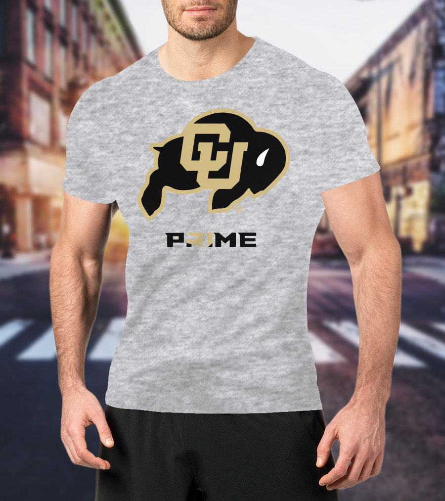 47 Brand Mvp Super Rival Ralphie CU Buffs Prime Coach Prime T-Shirt