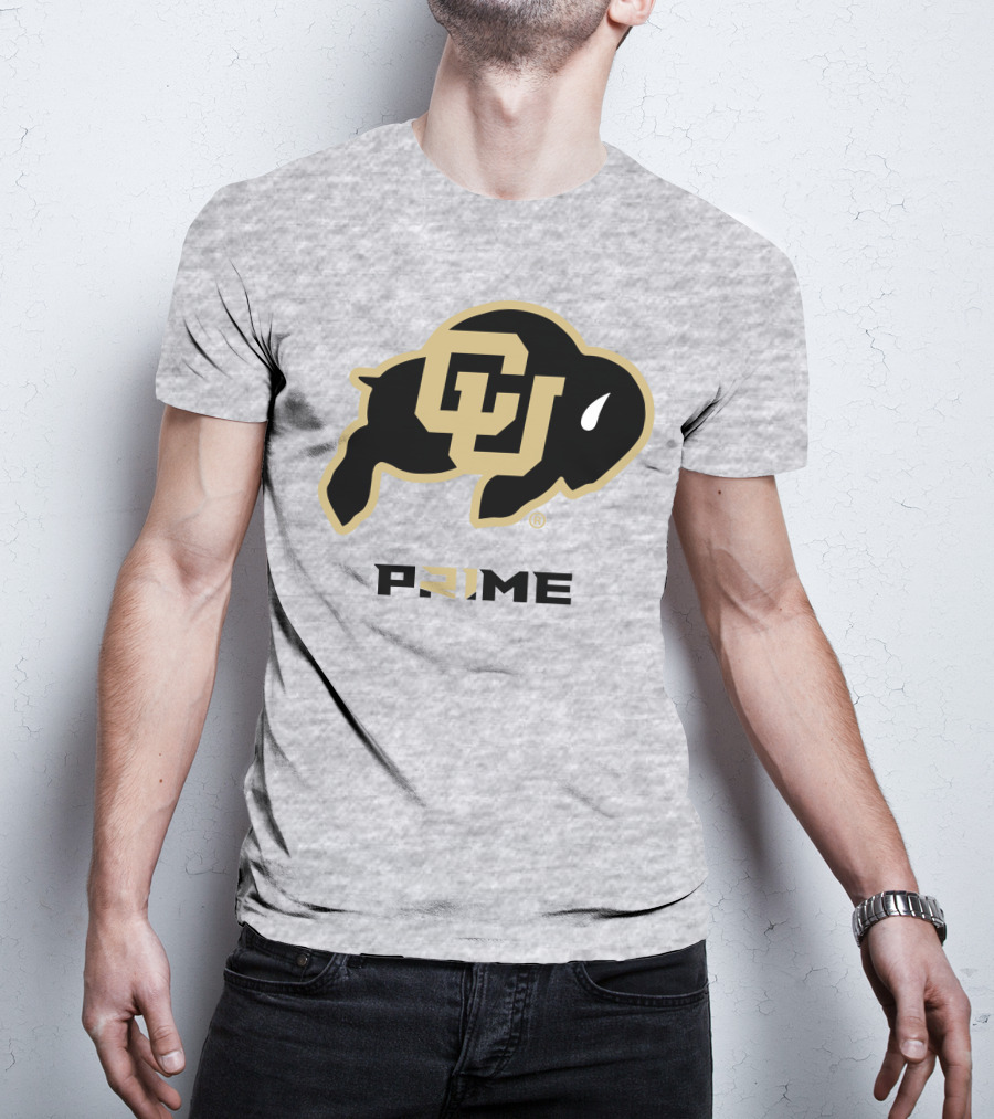 47 Brand Mvp Super Rival Ralphie CU Buffs Prime Coach Prime T-Shirt