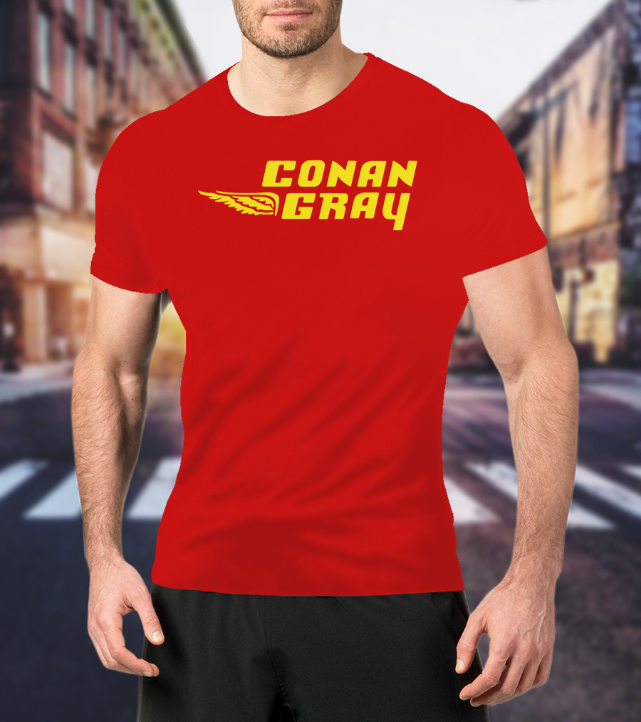 CONAN GRAY Conangray Merch Winged T-Shirt