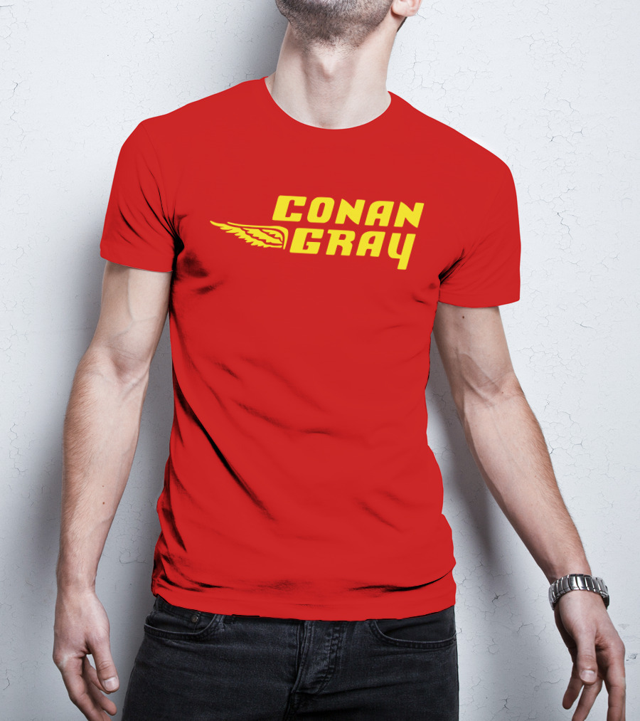 CONAN GRAY Conangray Merch Winged T-Shirt