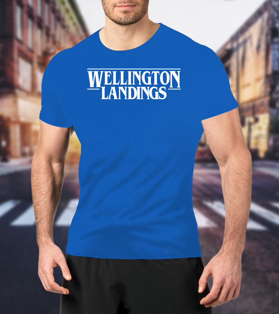Wellington Landings Blue T-Shirt