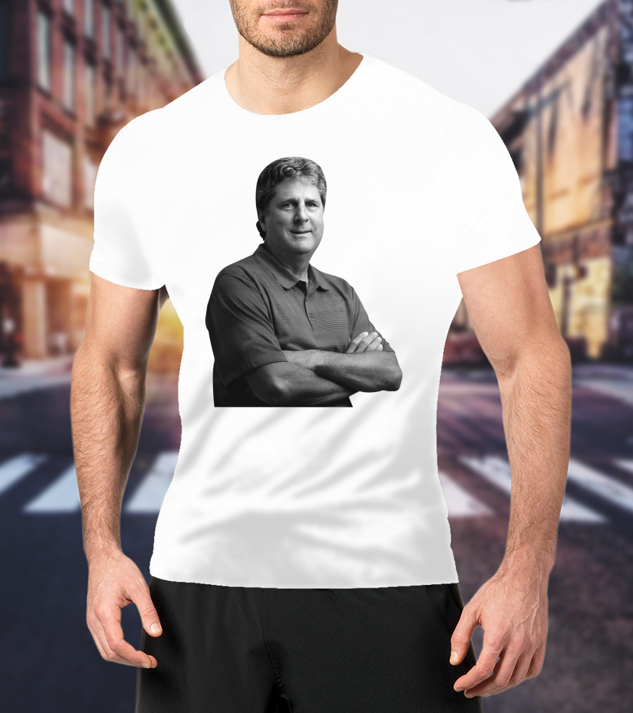 Eliah Drinkwitz Mike Leach Swing Your Sword Coach Recognition T-Shirt