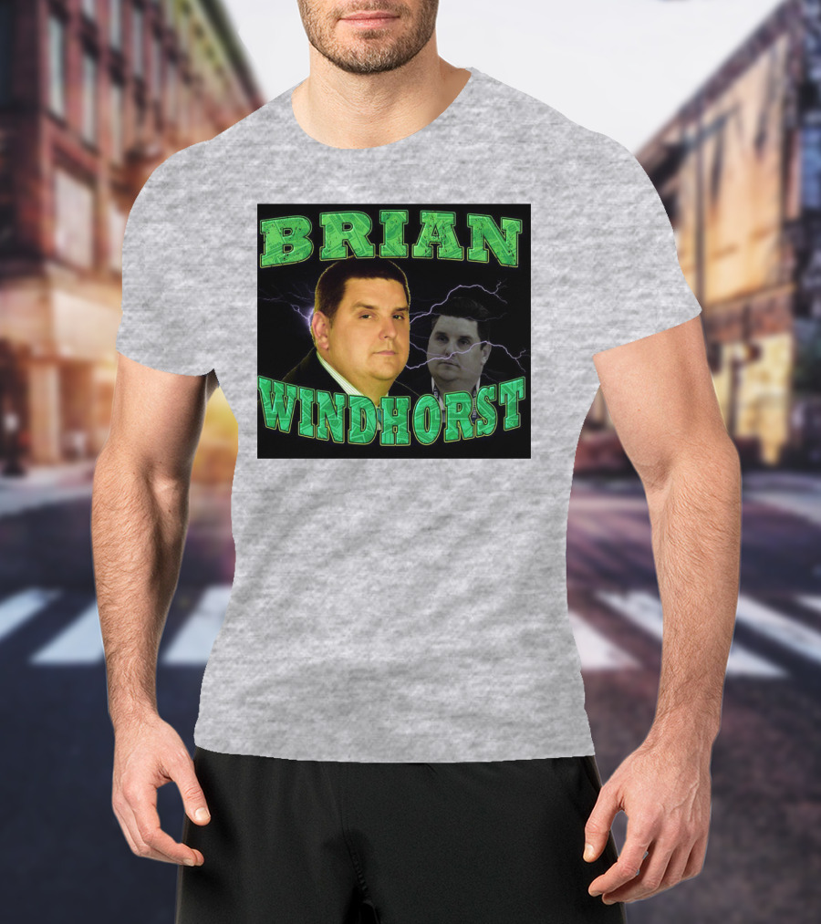 Debrajoruppp Brian Windhorst Lightning Faces T-Shirt