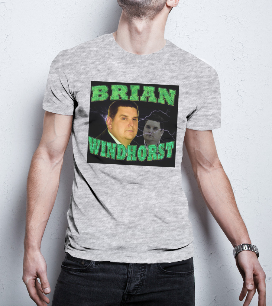Debrajoruppp Brian Windhorst Lightning Faces T-Shirt