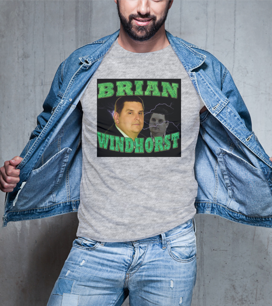 Debrajoruppp Brian Windhorst Lightning Faces T-Shirt