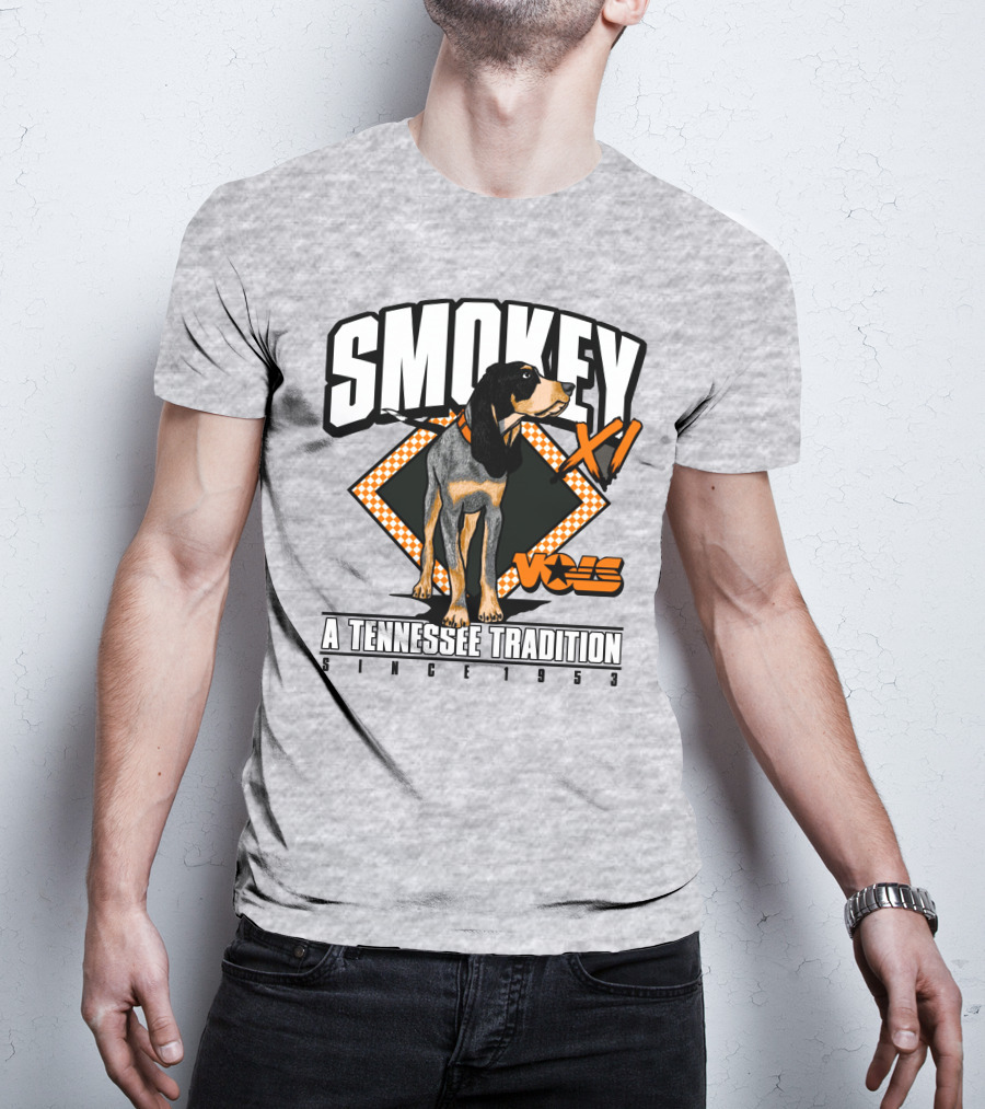 Smokey XI Vols A Tennessee Tradition Since 1953 T-Shirt