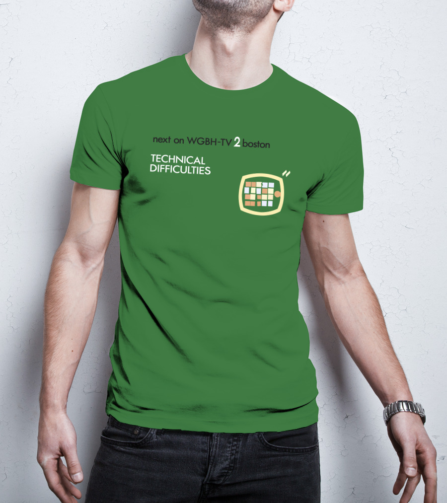 Next On WGBH-TV 2 Boston Technical Difficulties T-Shirt